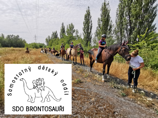 Pokračujeme v podpoře spolku SDO Brontosauři
